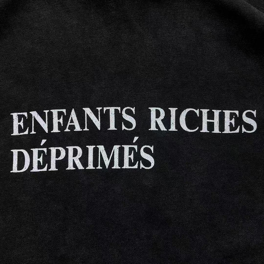 Chanel 135 ENFANTS RICHES DEPRIMES HOODIE 580711117 (Im 170Cm 60Kg I Wear Size S In The Phot) - Image 8