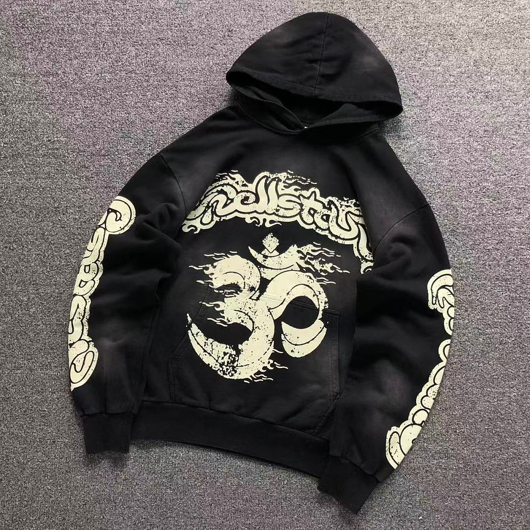 Hellstar Hellstar 228 HOODIE 3205125072 (Im 170Cm 60Kg I Wear Size M In The Phot), photo 1