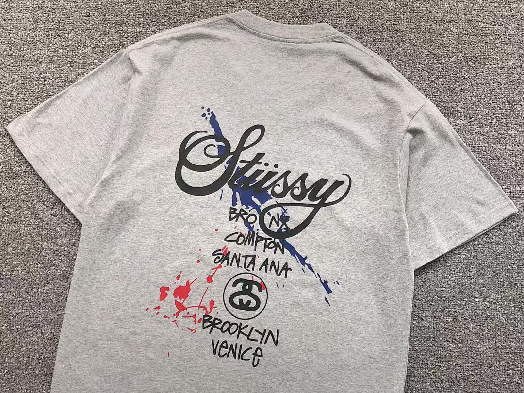 Stussy 85 STUSSY T-SHIRT 3111050121 (Im 170Cm 60Kg I Wear Size M In The Phot) - Image 26
