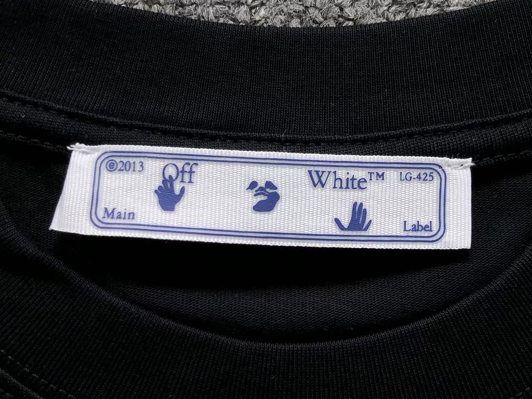 Off-White 115 OFF-WHITE T-SHIRT 3205163021 (Im 170Cm 60Kg I Wear Size M In The Phot) - Image 24