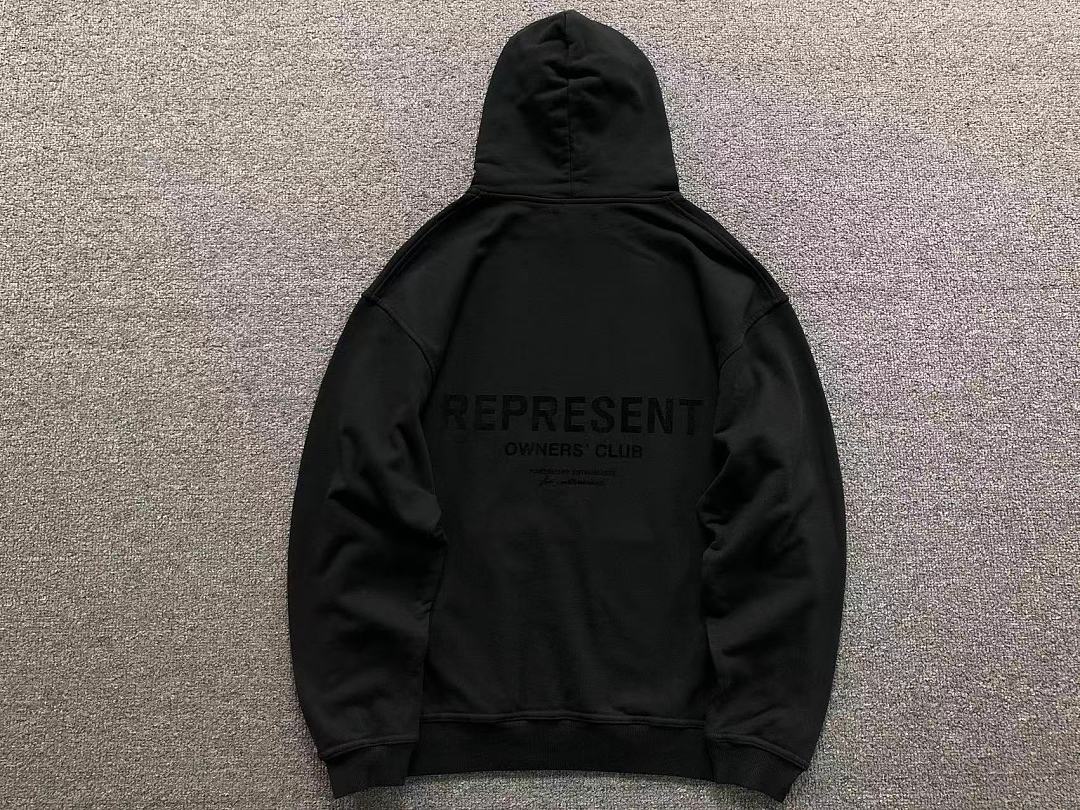 Represent 185 REPRESENT HOODIE 22042909125 (Im 170Cm 60Kg I Wear Size M In The Phot) - Image 5