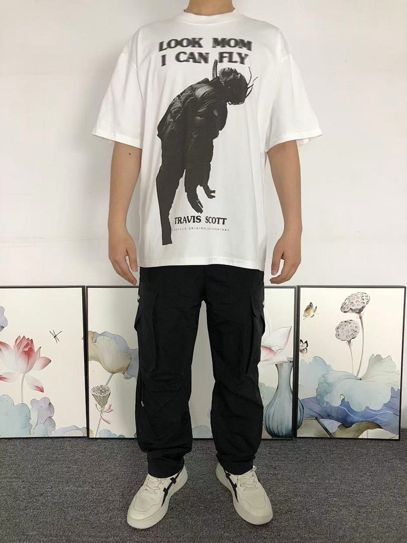 Chanel 95 SAINT MICHAEL T-SHIRT 4050134517 (Im 170Cm 60Kg I Wear Size S In The Phot) - Image 3