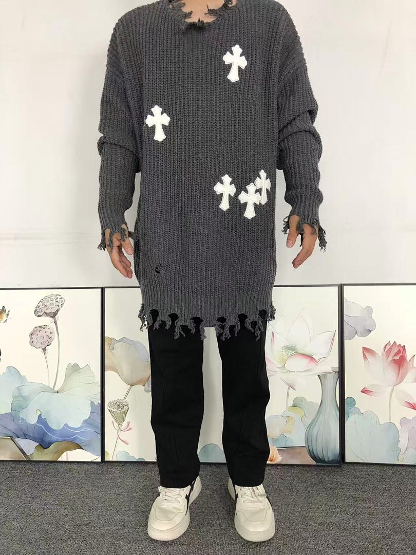 Comme des Garcons 195 C⭐⭐OME HE⭐⭐TS SWEATER 4112515154 (Im 170Cm 60Kg I Wear Size M In The Phot) - Image 3
