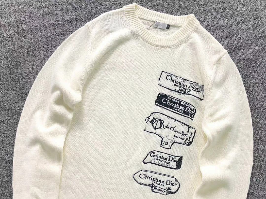 Dior 165 D⭐O⭐ SWEATER 41082802146 (Im 170Cm 60Kg I Wear Size L In The Phot) - Image 8