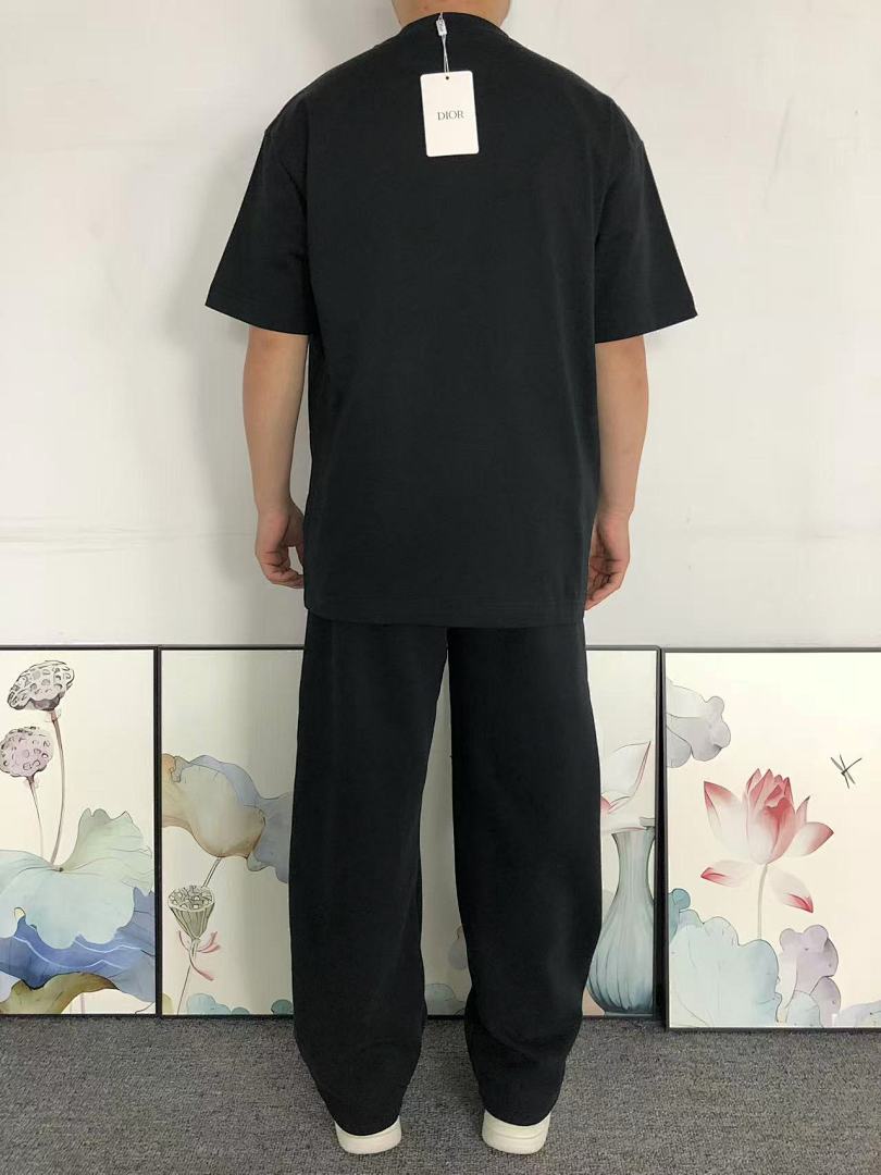 Dior 118 D⭐O⭐ T-SHIRT 521730147 (Im 170Cm 60Kg I Wear Size M In The Phot) - Image 4