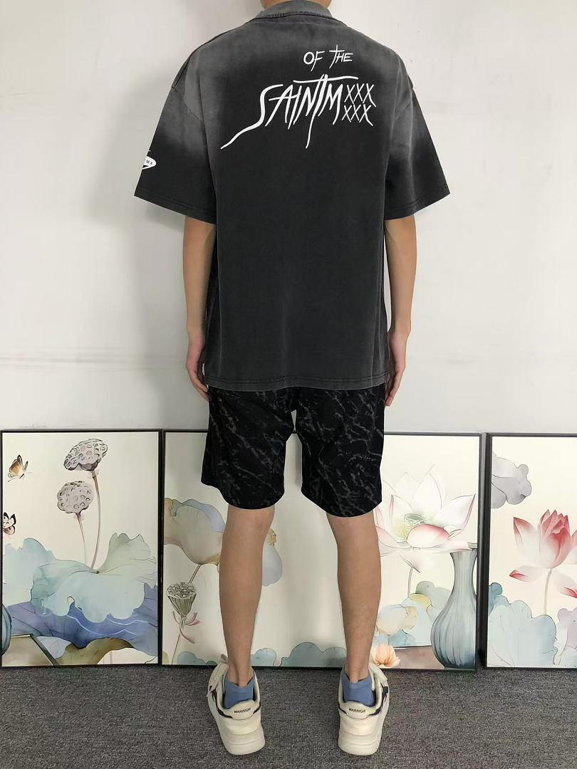 Chanel 118 SAINT MICHAEL T-SHIRT 3206186117 (Im 170Cm 60Kg I Wear Size S In The Phot) - Image 5