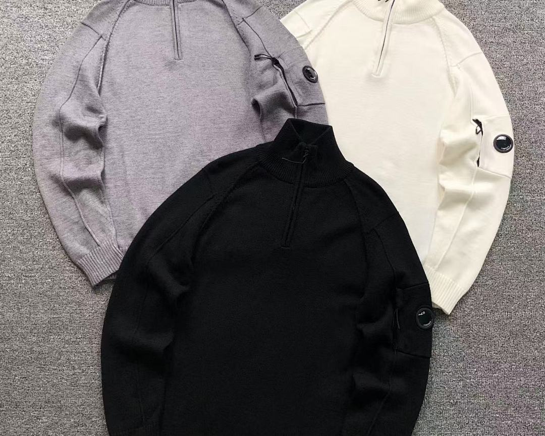 C.P. Company 165 CP SWEATER 4201090836 (Im 170Cm 60Kg I Wear Size M In The Phot) - Image 6