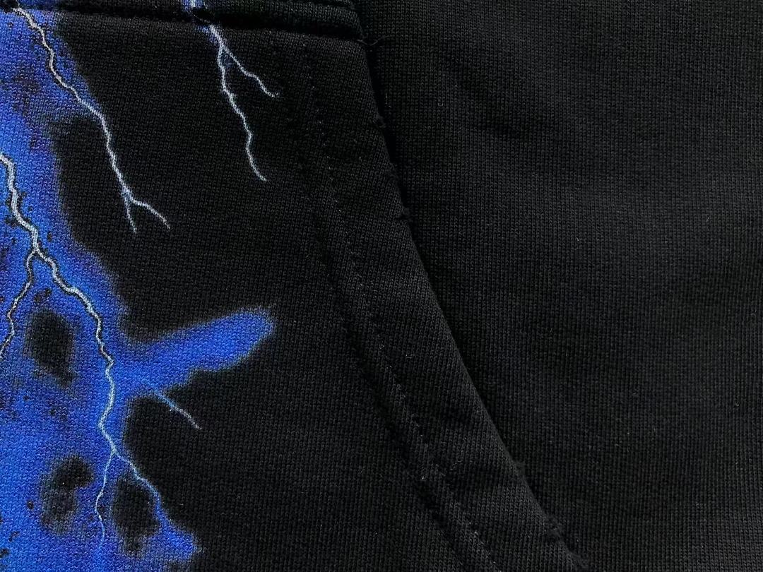 Balenciaga 235 B⭐L⭐⭐⭐IA⭐A HOODIE 42082924163 (Im 170Cm 60Kg I Wear Size S In The Phot) - Image 13