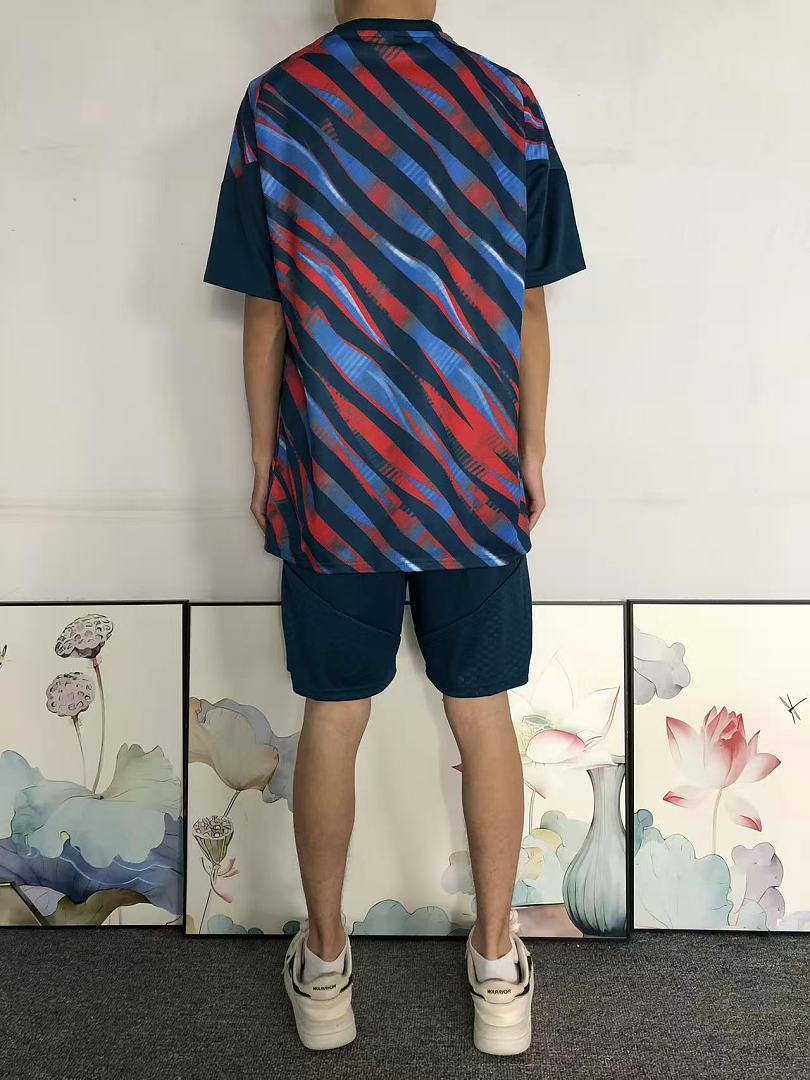 Unbranded 98 FOOTBALL T-SHIRT SHORTS 129421002 (Im 170Cm 60Kg I Wear Size L In The Phot) - Image 5