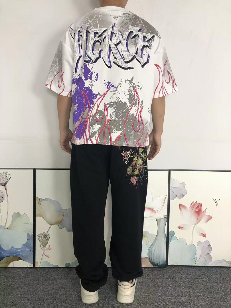 Unbranded 128 FASHION T-SHIRT 3204262217 (Im 170Cm 60Kg I Wear Size S In The Phot) - Image 4