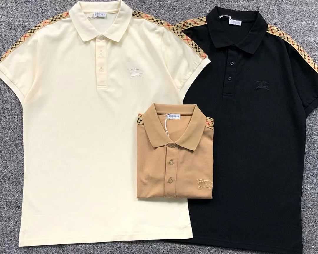 Burberry 175 B⭐R⭐E⭐RY POLO 2201152201 (Im 170Cm 60Kg I Wear Size L In The Phot) - Image 6