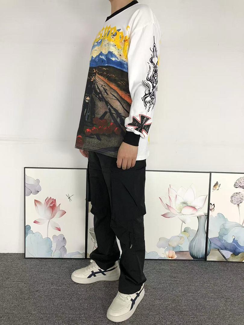 Godspeed 125 GO⭐S⭐E⭐D LONG SLEEVED 4105074217 (Im 170Cm 60Kg I Wear Size S In The Phot) - Image 4