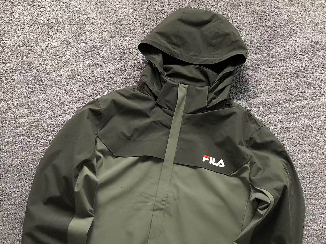 Fila 208 F⭐⭐A JACKET 2207131504 (Im 170Cm 60Kg I Wear Size XL In The Phot) - Image 10
