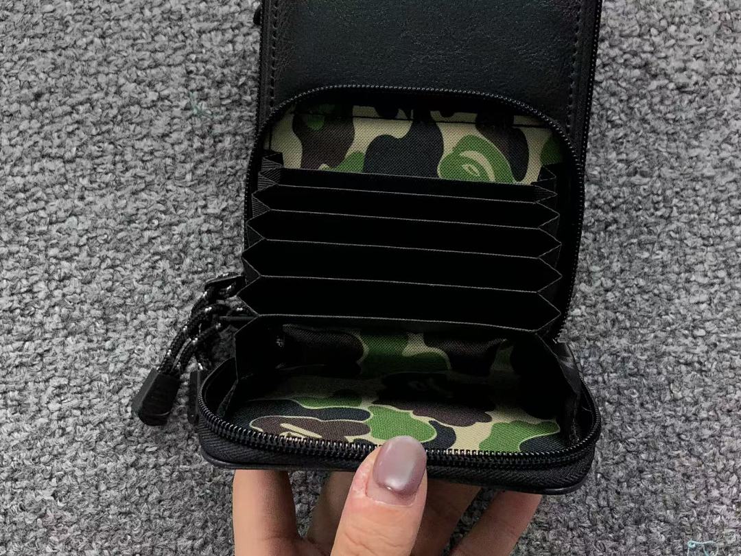 Bape 78 BAPE BAG 1106160613 (Long 13CM* Wide 6CM* High 19CM) - Image 9