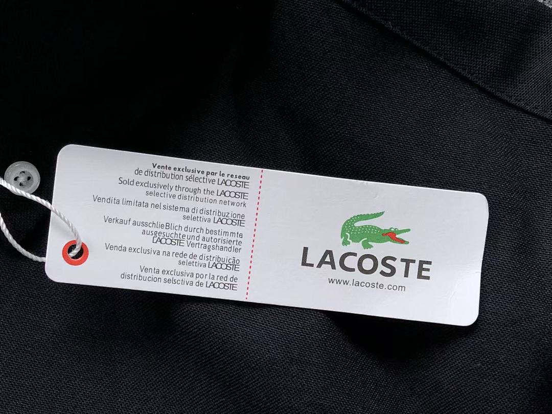 Lacoste 128 LACOSTE SHIRT 41040100221 (Im 170Cm 60Kg I Wear Size M In The Phot) - Image 33