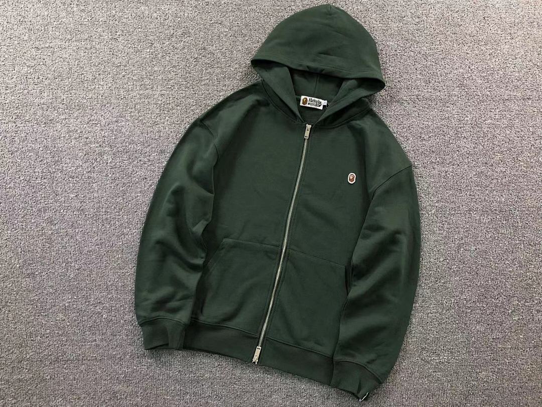 Bape 125 BAPE HOODIE 1112240155 (Im 170Cm 60Kg I Wear Size M In The Phot) - Image 10