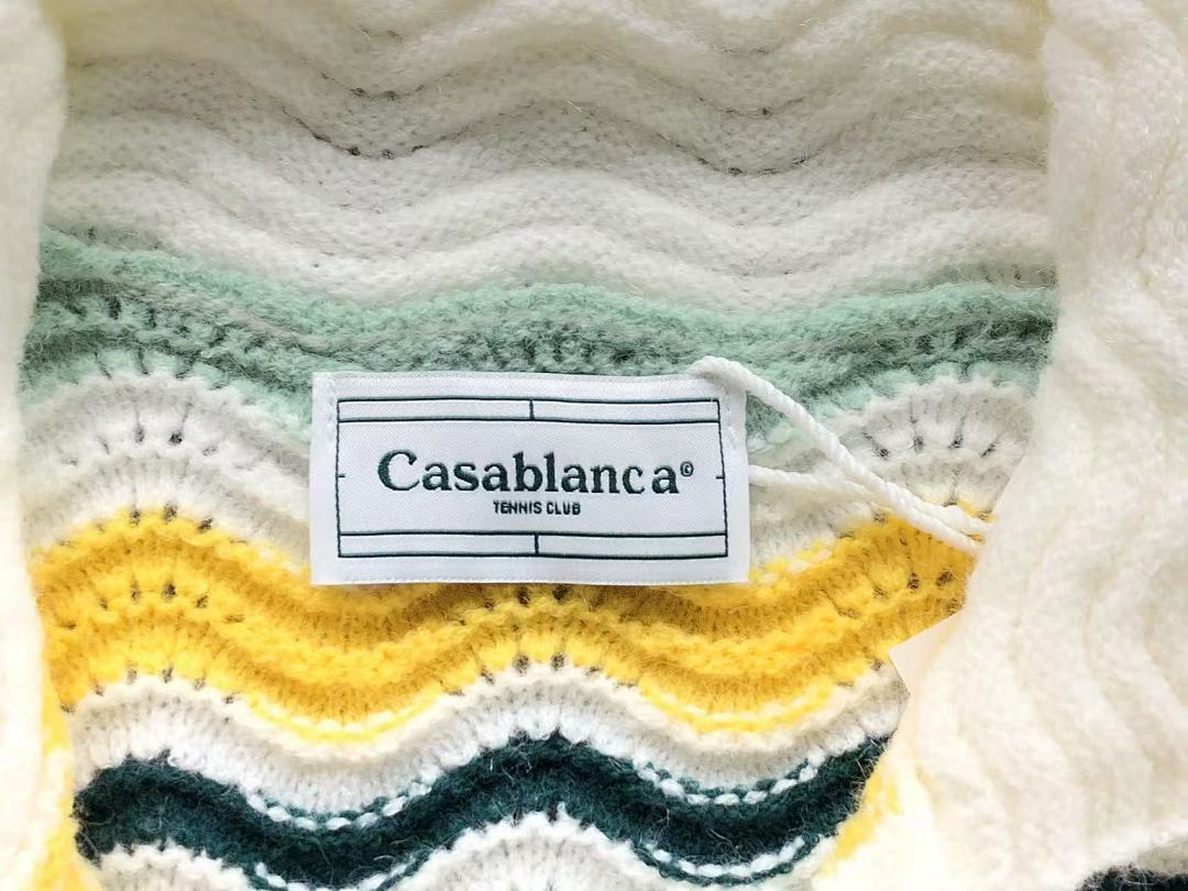 Casablanca 235 CASABLANCA SWEATER SHORTS 583039127 (Im 170Cm 60Kg I Wear Size L In The Phot) - Image 15