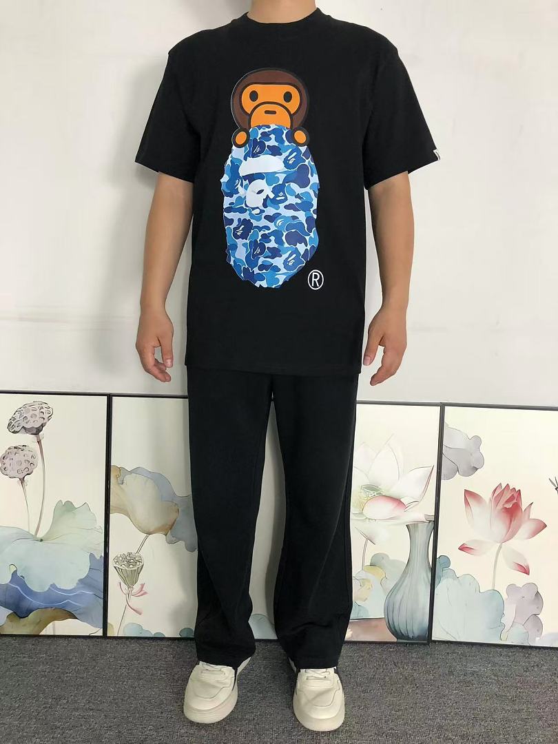 Bape 88 BAPE T-SHIRT 3205162321 (Im 170Cm 60Kg I Wear Size M In The Phot) - Image 3