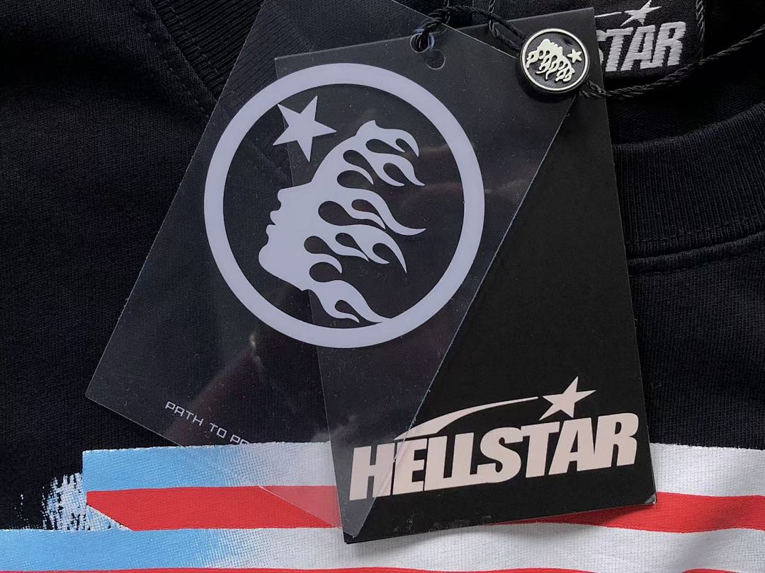 Hellstar 108 HELLSTAR T-SHIRT 505261117 (Im 170Cm 60Kg I Wear Size S In The Phot) - Image 17