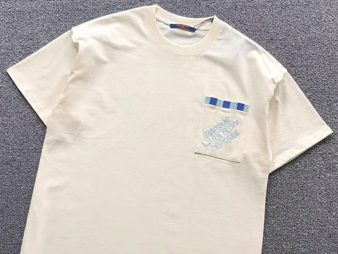 Louis Vuitton 115 L⭐ T-SHIRT 215141621 (Im 170Cm 60Kg I Wear Size S In The Phot) - Image 11