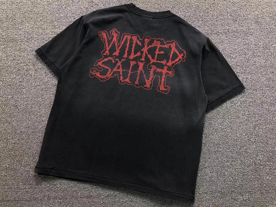 Chanel 125 SAINT MICHAEL T-SHIRT 3204112717 (Im 170Cm 60Kg I Wear Size S In The Phot) - Image 11