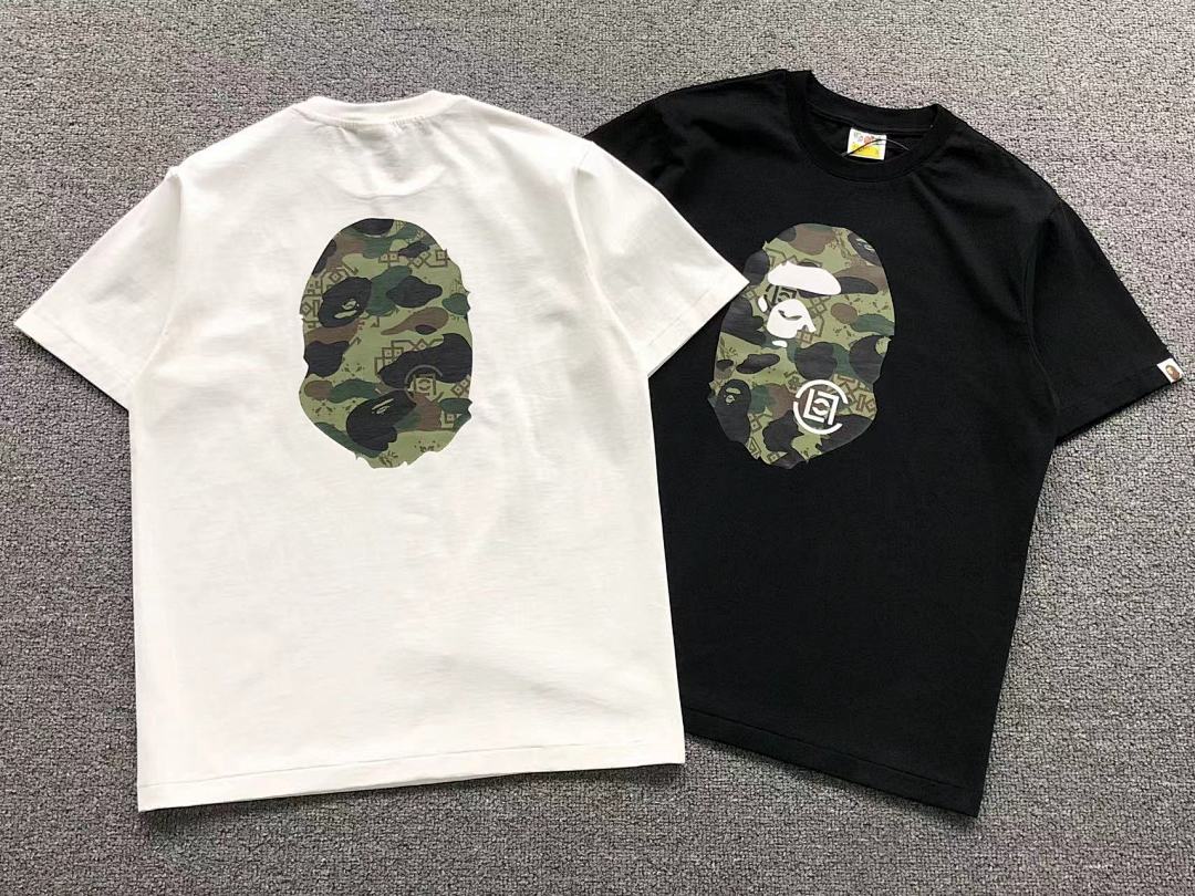 Bape 108 BAPE T-SHIRT 215241811 (Im 170Cm 60Kg I Wear Size M In The Phot) - Image 5