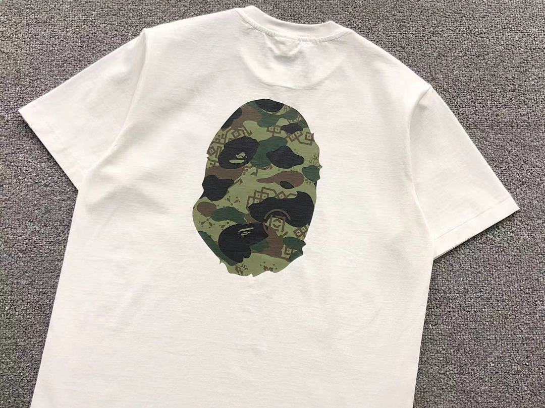 Bape 108 BAPE T-SHIRT 215241811 (Im 170Cm 60Kg I Wear Size M In The Phot) - Image 11