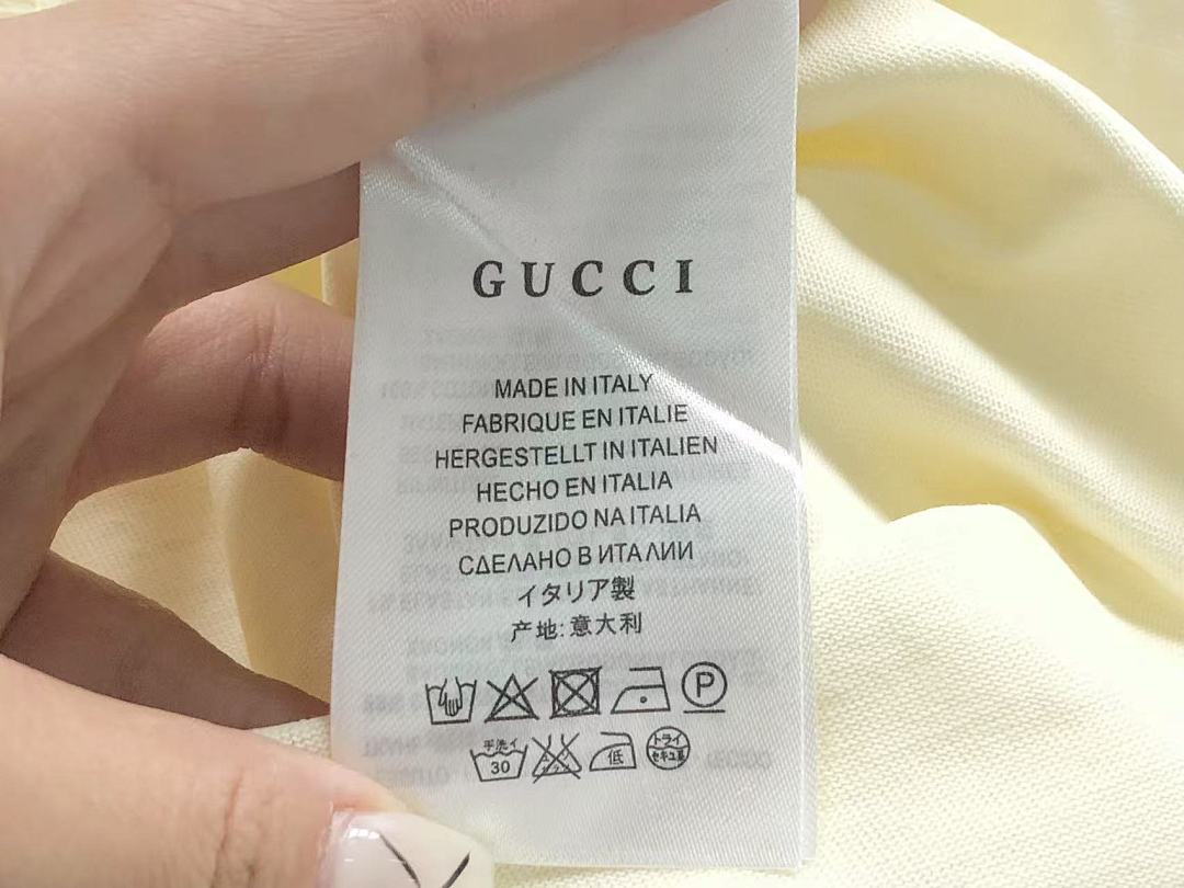 Gucci 85 G⭐C⭐I T-SHIRT 5042628101 (Im 170Cm 60Kg I Wear Size S In The Phot) - Image 18