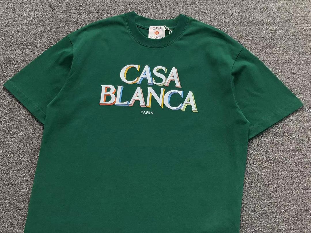 Casablanca 105 CASABLANCA T-SHIRT 52071809127 (Im 170Cm 60Kg I Wear Size L In The Phot) - Image 20