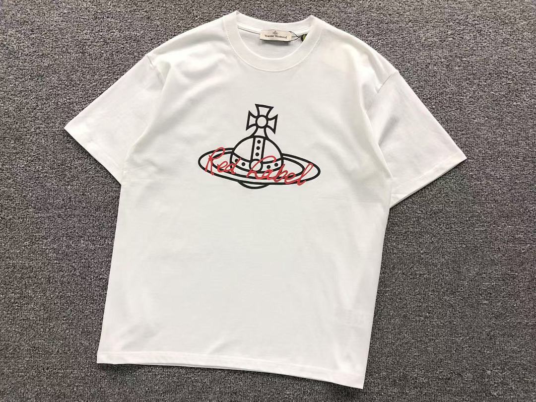 Vivienne Westwood 88 VIVIENNE WESTWOOD T-SHIRT 41062507123 (Im 170Cm 60Kg I Wear Size M In The Phot) - Image 7