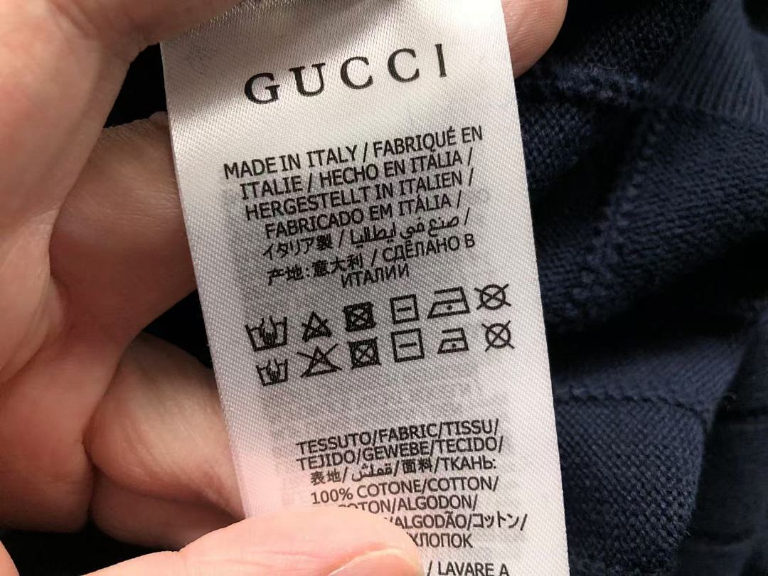 Gucci 178 G⭐C⭐I T-SHIRT SWEATER 2201235421 (Im 170Cm 60Kg I Wear Size S In The Phot) - Image 19