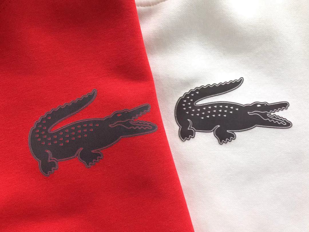 Unbranded 215 LACOSTE HOODIE 2112111401 (Im 170Cm 60Kg I Wear Size M In The Phot) - Image 12