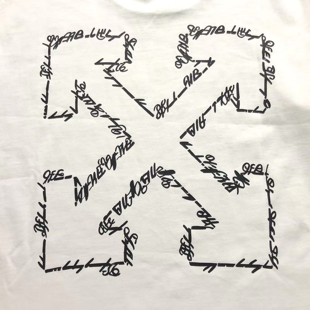 Off-White 105 OFF-WHITE T-SHIRT 5207030519 (Im 170Cm 60Kg I Wear Size M In The Phot) - Image 9