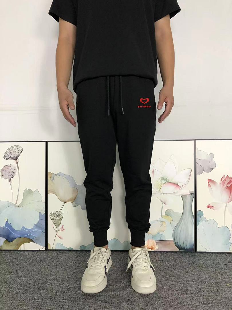 Balenciaga 165 B⭐L⭐⭐⭐IA⭐A TROUSERS 5101105102 (Im 170Cm 60Kg I Wear Size S In The Phot) - Image 3