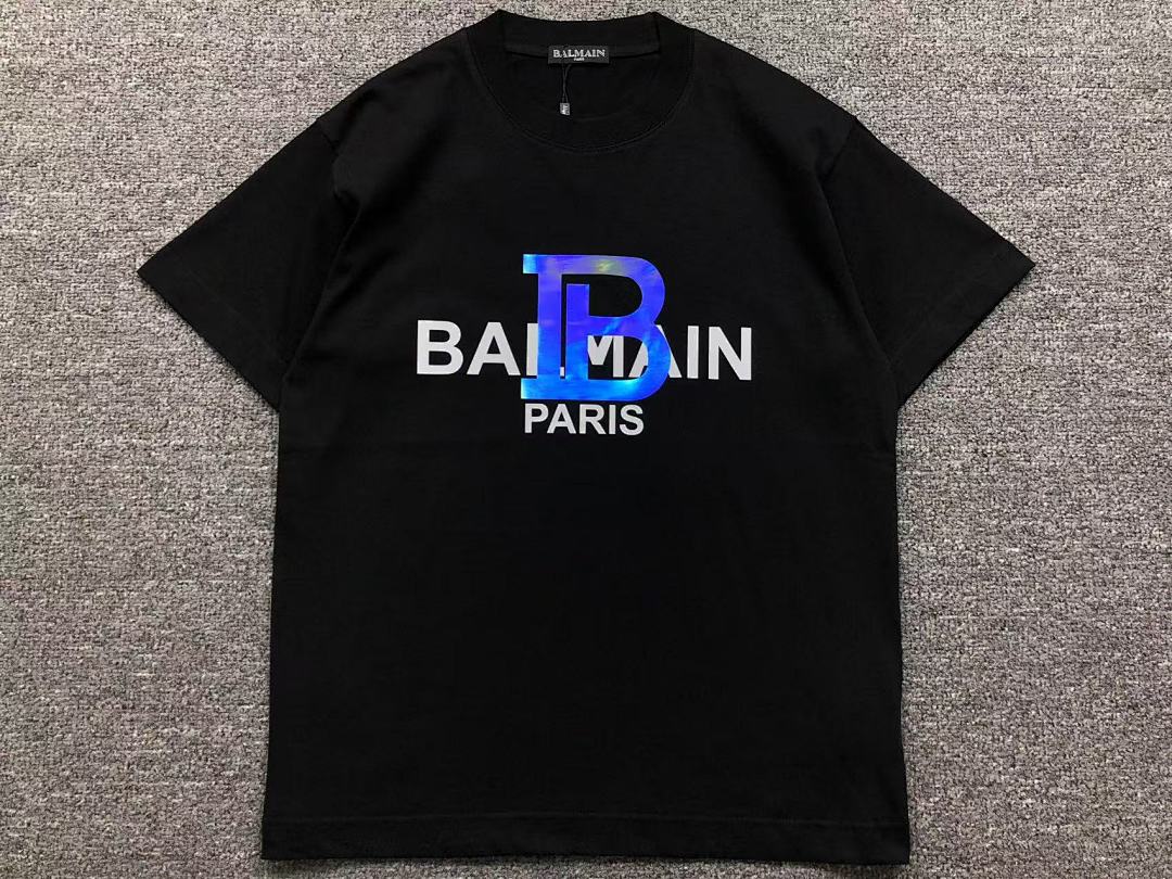 Balmain 95 BALMAIN T-SHIRT 502172281 (Im 170Cm 57Kg I Wear Size S In The Phot) - Image 7