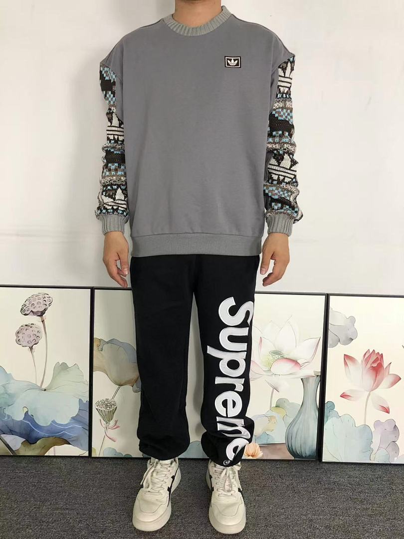 Adidas 168 A⭐I⭐AS HOODIE 4204100477 (Im 170Cm 60Kg I Wear Size M In The Phot) - Image 3