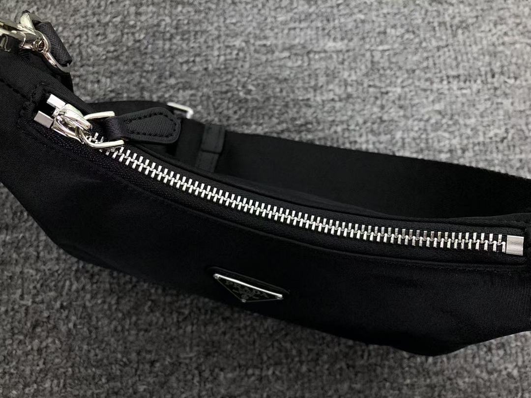 Prada 258 P⭐A⭐A BAG 4104210175 (Long 21CM* Wide 6CM*15CM) - Image 7