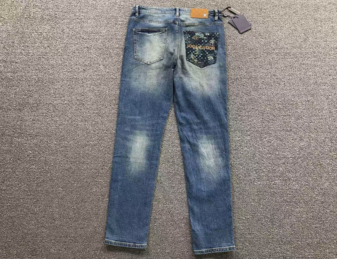 Louis Vuitton 245 L⭐ TROUSERS 3103140405 (Im 170Cm 60Kg I Wear Size 33 In The Phot) - Image 5