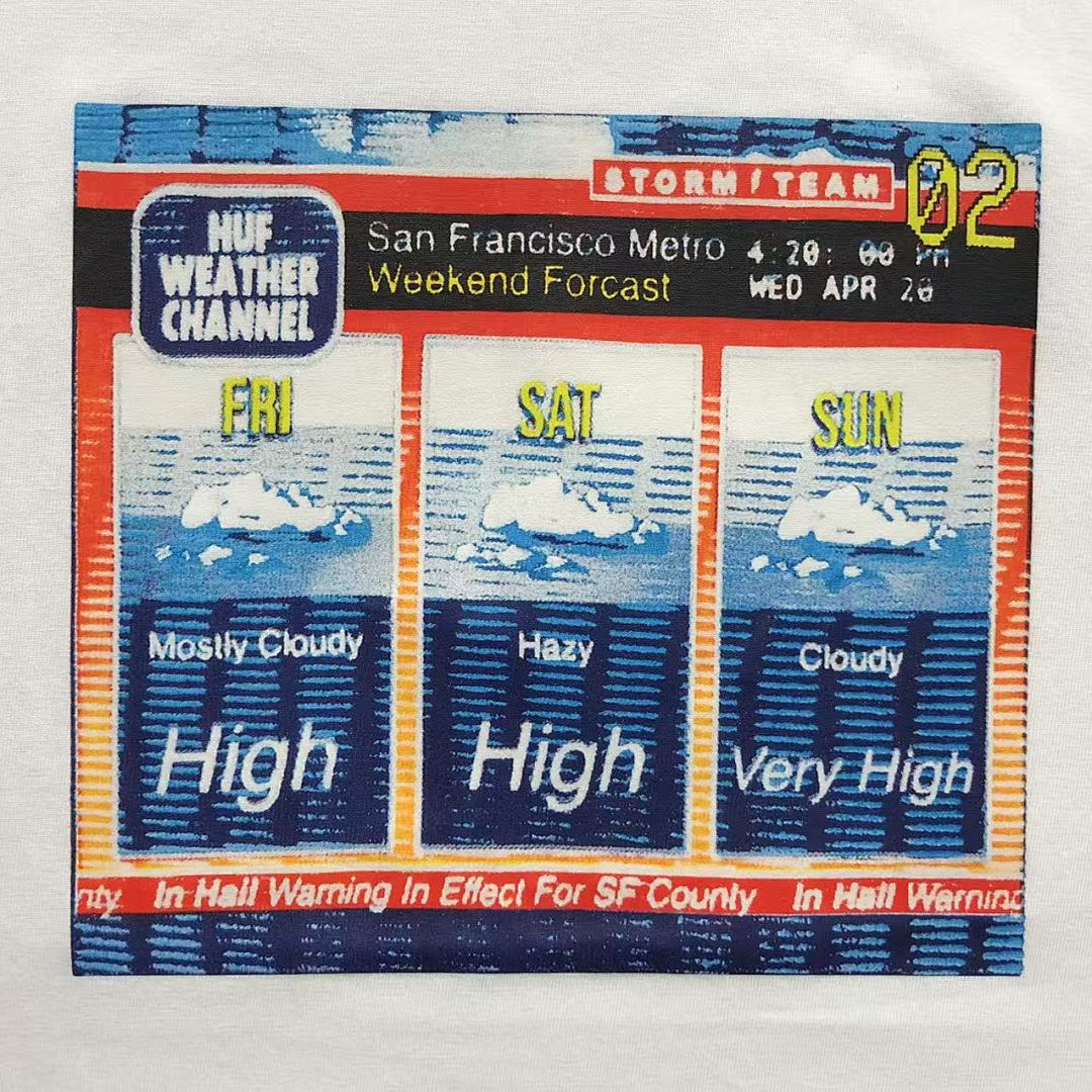 HUF 78 HUF T-SHIRT - Image 13