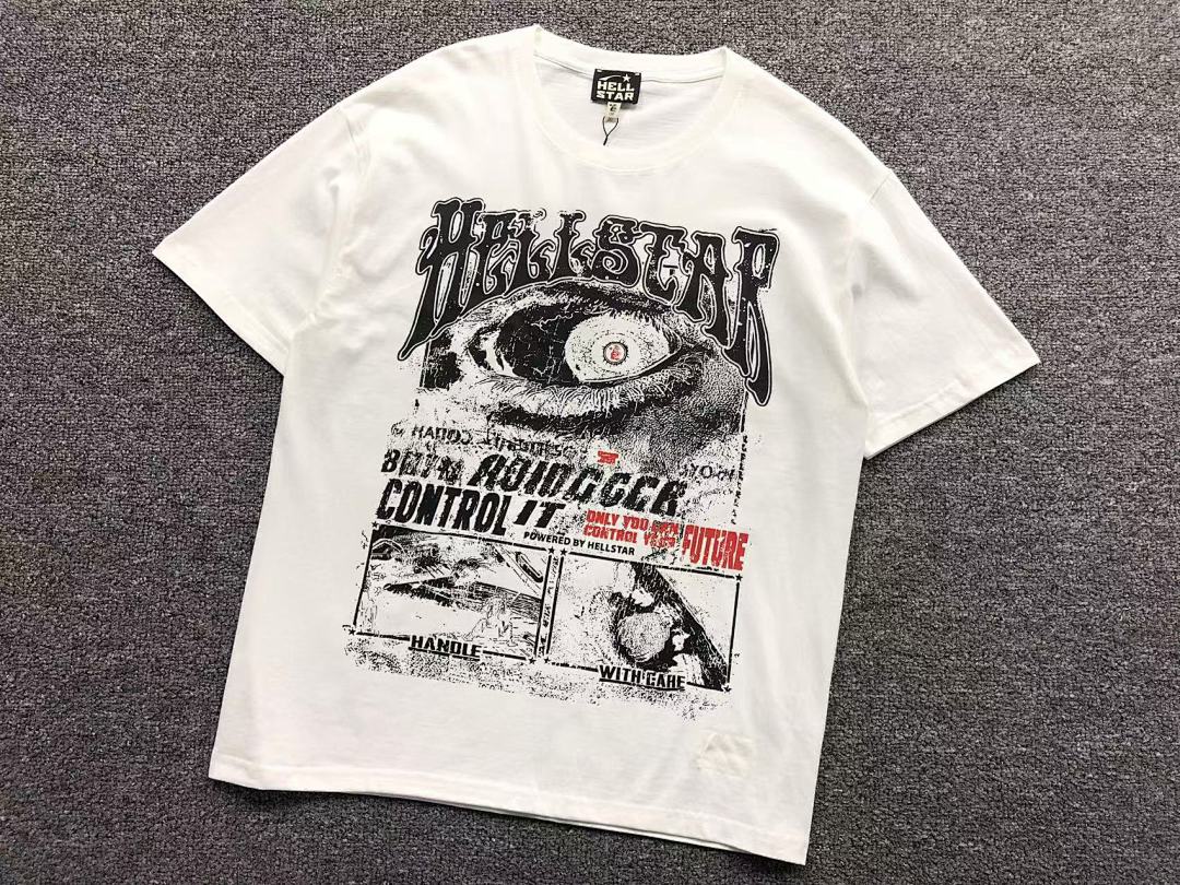 Hellstar 79 HELLSTAR T-SHIRT 505121289 (Im 170Cm 60Kg I Wear Size M In The Phot) - Image 7