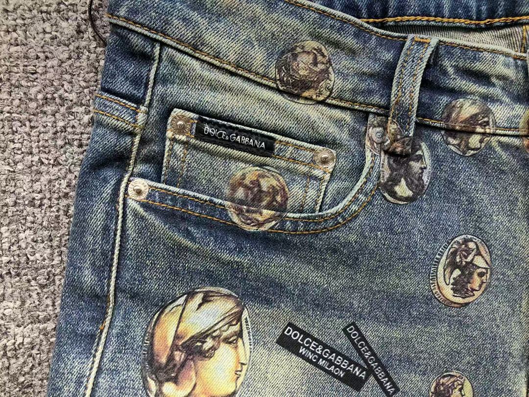 Dolce & Gabbana 168 D⭐LC⭐ GA⭐⭐A⭐A TROUSERS 3107012005 (Im 170Cm 60Kg I Wear Size 32 In The Phot) - Image 15