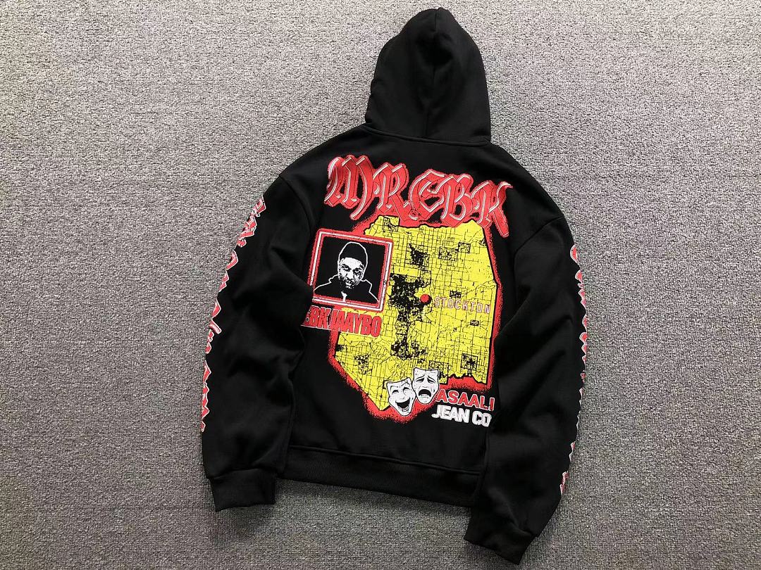 Cough Syrup 129 COU⭐H SY⭐UP HOODIE 5208080478 (Im 170Cm 60Kg I Wear Size L In The Phot) - Image 9