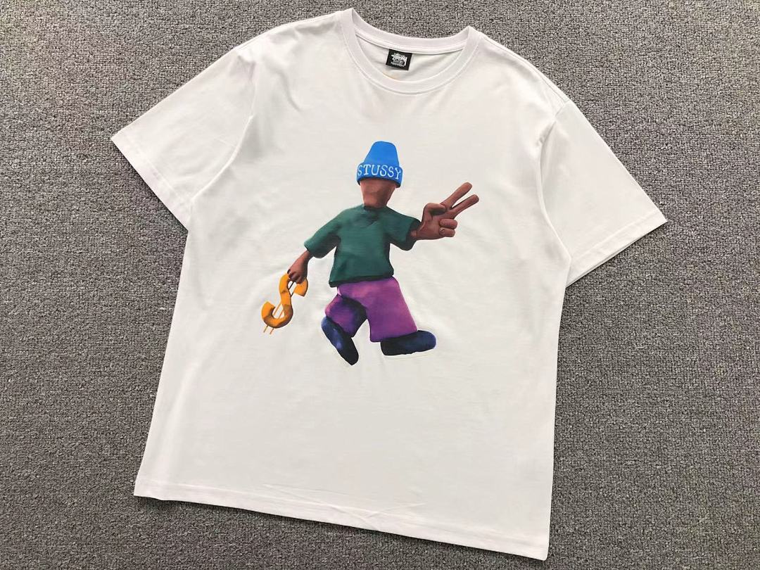 Stussy 78 STUSSY T-SHIRT 503121882 (Im 170Cm 60Kg I Wear Size M In The Phot) - Image 13