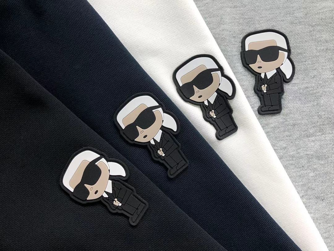 Unbranded 185 KARL LAGERFELD HOODIE 2206180801 (Im 170Cm 60Kg I Wear Size XL In The Phot) - Image 16