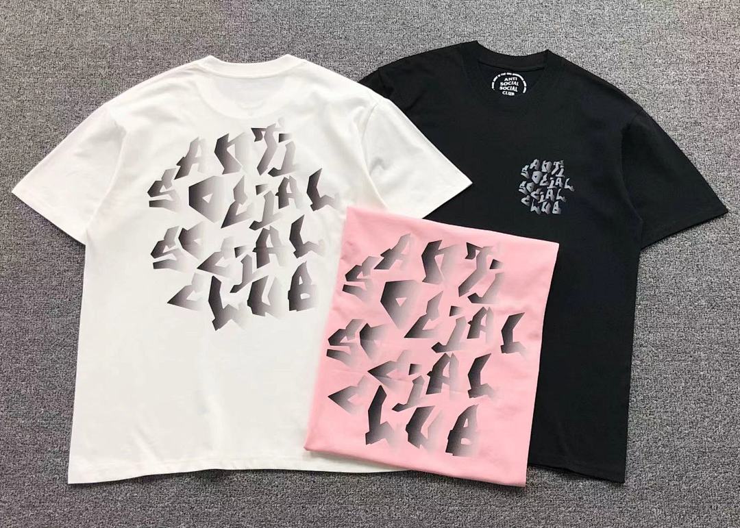 Christian Louboutin 85 ANTI SOCIAL CLUB T-SHIRT - Image 3