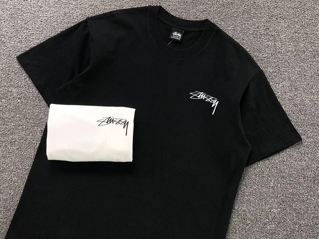 Stussy 78 STUSSY T-SHIRT 571202123 (Im 170Cm 60Kg I Wear Size M In The Phot) - Image 17