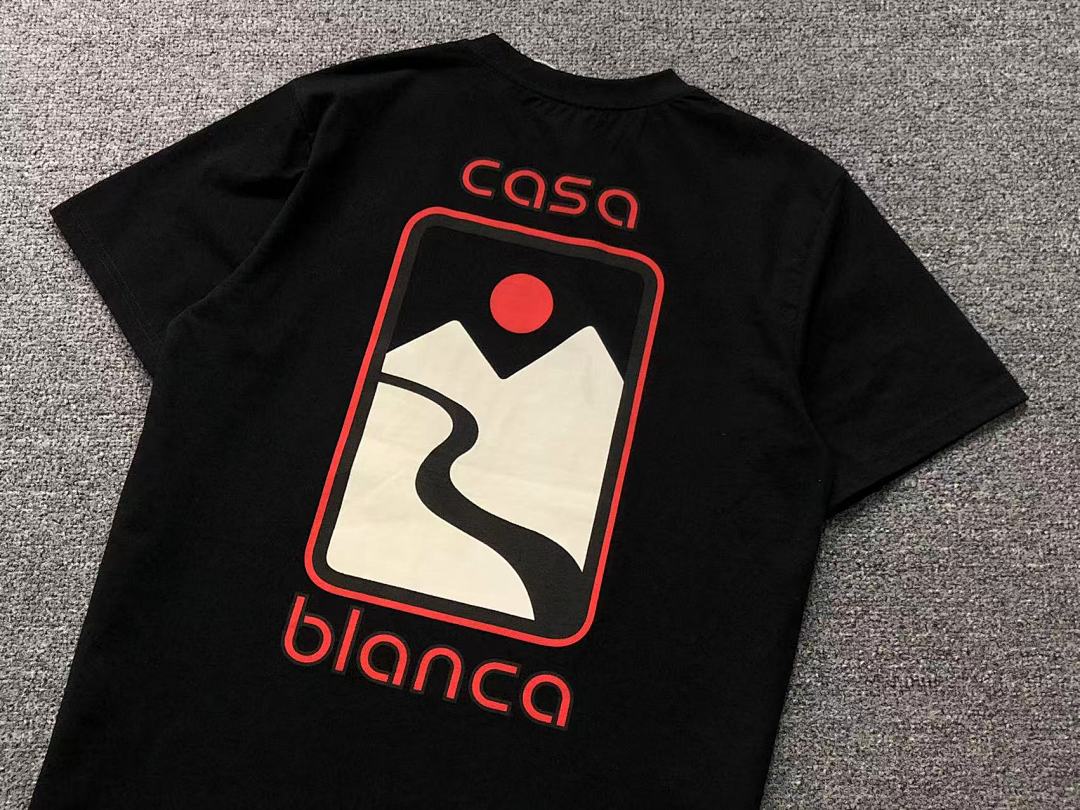 Casablanca SHORTS168 CASABLANCA T-SHIRT - Image 10