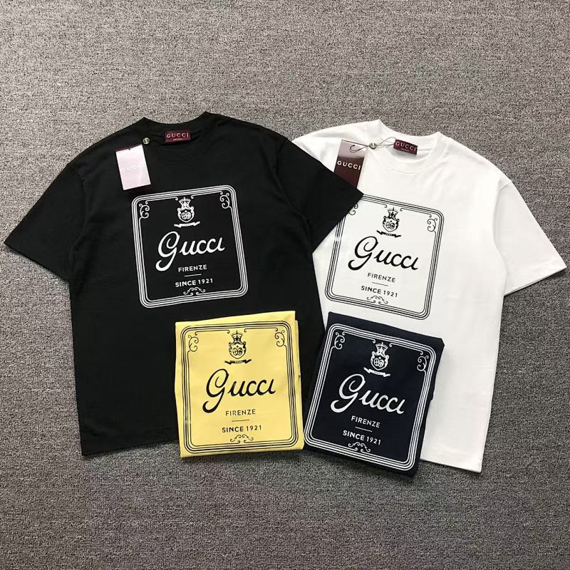 Gucci 115 G⭐C⭐I T-SHIRT 5231920147 (Im 170Cm 60Kg I Wear Size M In The Phot)