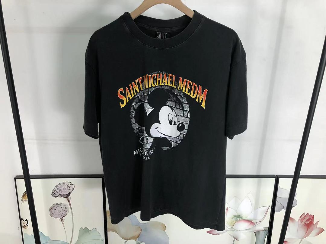 Chanel 98 SAINT MICHAEL T-SHIRT 42081402155 (Im 170Cm 60Kg I Wear Size S In The Phot) - Image 15