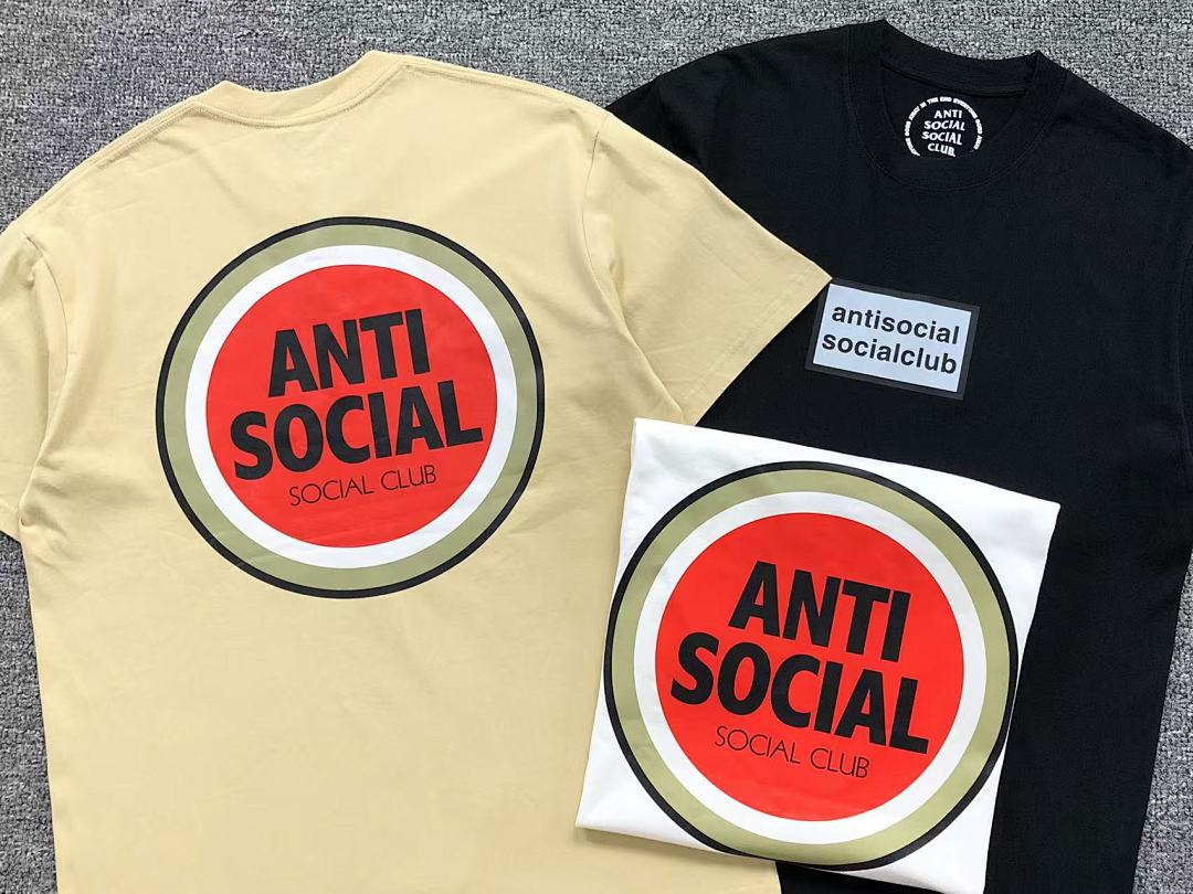Christian Louboutin 85 ANTI SOCIAL CLUB T-SHIRT - Image 4